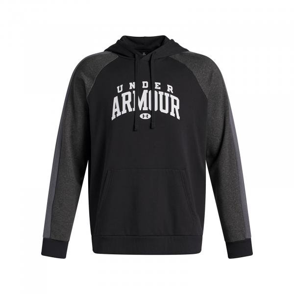 Mikina Under Armour Rival Flc Cb Hood Black XXL