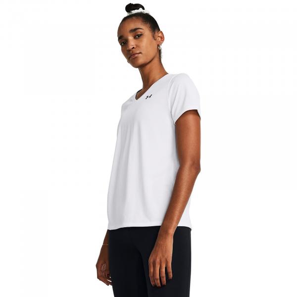 Tričko Under Armour Tech SS T-Shirtv Solid White S