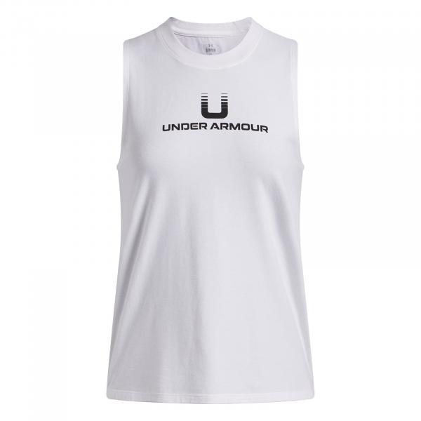 Tílko Under Armour Varsity U Tank White L