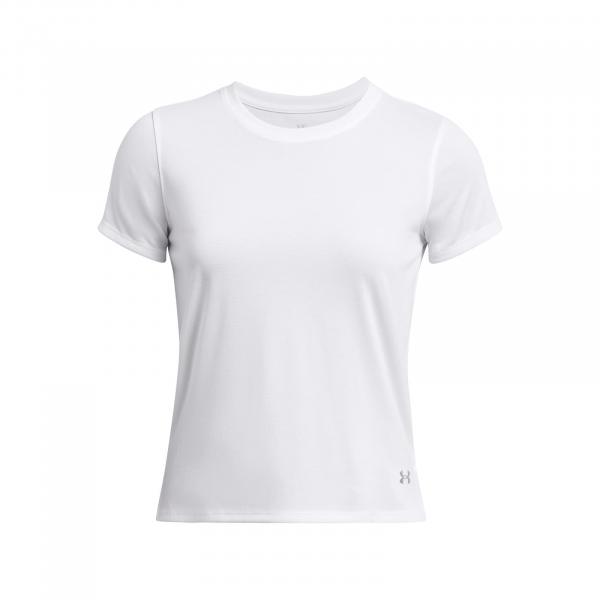 Tričko Under Armour Launch Shortsleeve White XS