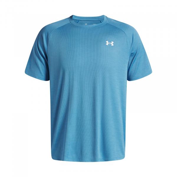 Tričko Under Armour Tech Textured SS T-Shirt Blue S