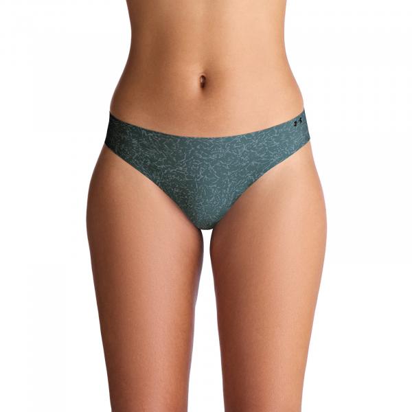 Kalhotky Under Armour Pure Stretch Ns Thong 3-Pack Multicolor XS