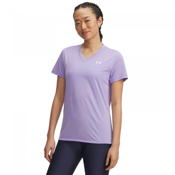 Tričko Under Armour Tech SS T-Shirtv Solid Purple XS