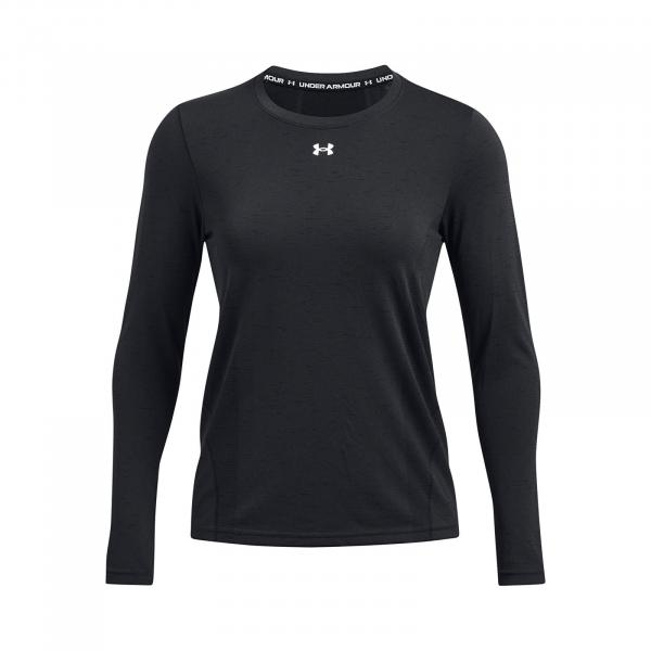 Mikina Under Armour Vanish Seamless Loose Ls Black M