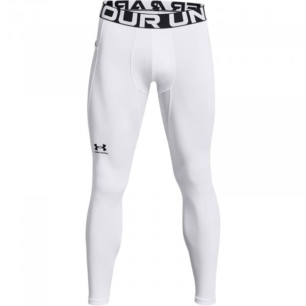 Legíny Under Armour Cg Armour Leggings White XXL