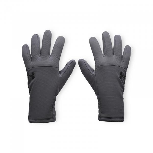 Rukavice Under Armour M'S Storm Fleece Gloves Gray L