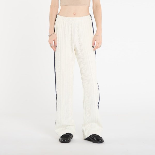 Tepláky adidas Knit Classic Track Trousers Off White L