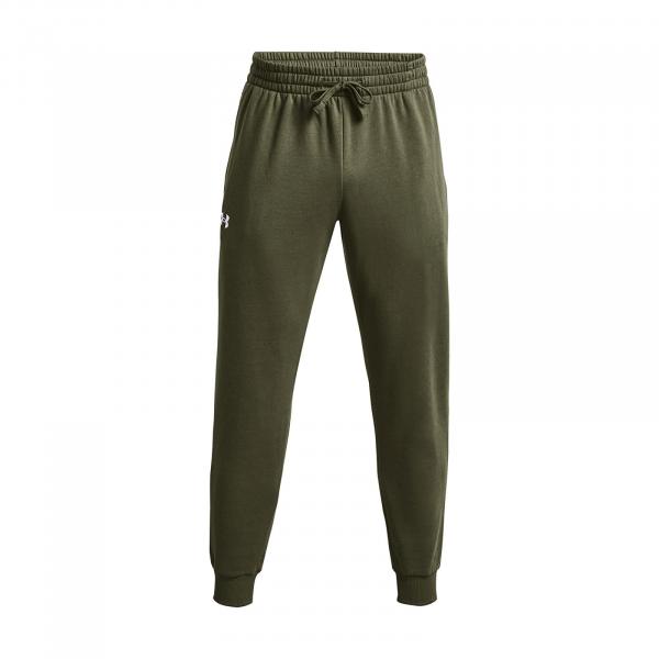 Kalhoty Under Armour Rival Fleece Joggers Green XXL