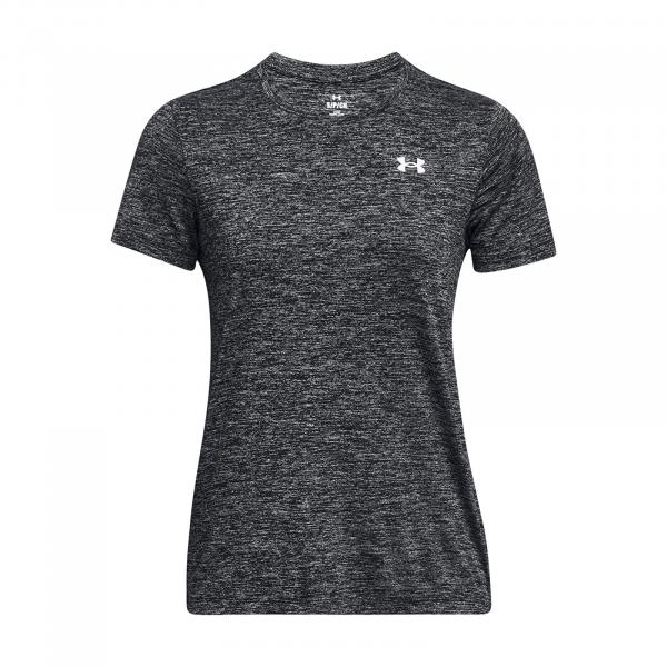 Tričko Under Armour Tech SS T-Shirtc-Twist Black M
