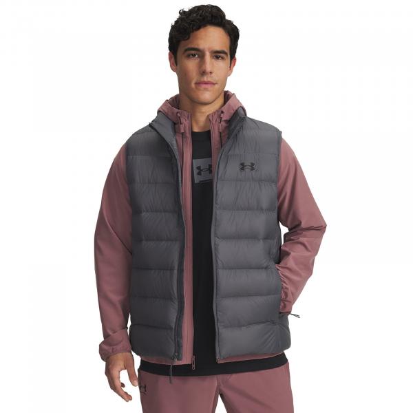 Vesta Under Armour Legend Down Vest Gray S