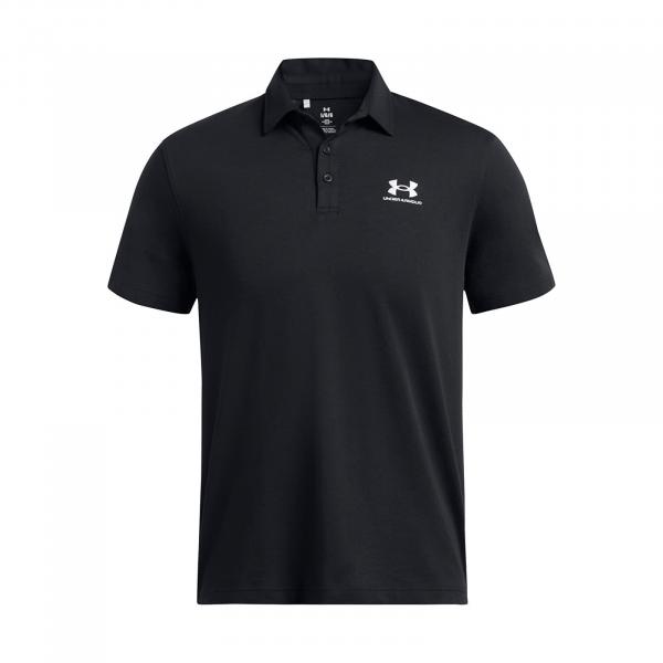 Tričko Under Armour Icon Polo Black XXL