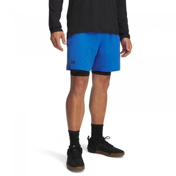 Šortky Under Armour Vanish Woven 2In1 Sts Blue L