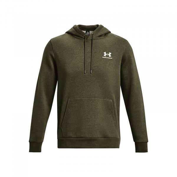 Mikina Under Armour Essential Fleece Hoodie Green M