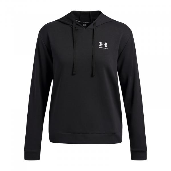 Mikina Under Armour Rival Terry Hoodie Black S