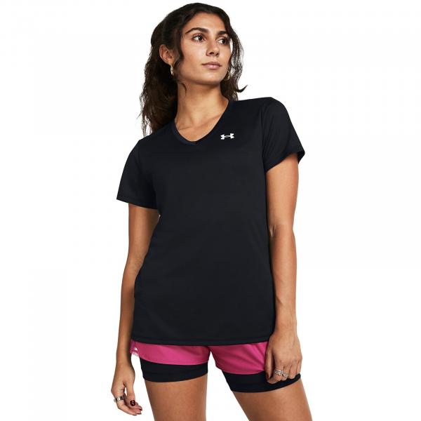 Tričko Under Armour Tech SS T-Shirtv Solid Black M