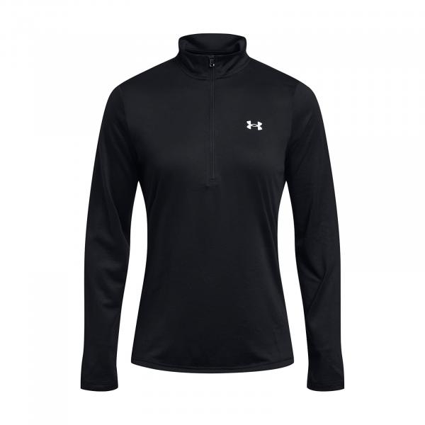Mikina Under Armour Tech 1/2 Zip Solid Black M