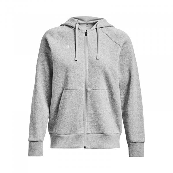 Mikina Under Armour Rival Fleece Fz Hoodie Gray M