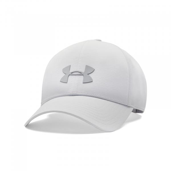 Kšiltovka Under Armour M Blitzing Low Storm Adj Gray Universal