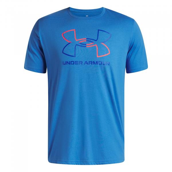 Tričko Under Armour Gl Foundation Update SS T-Shirt Blue S