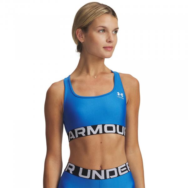 Podprsenka Under Armour Hg Mid Branded Blue M
