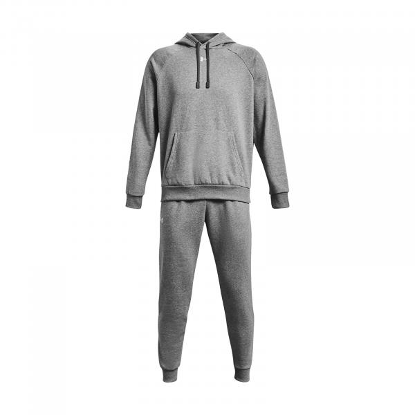Mikina Under Armour Rival Fleece Suit Gray L