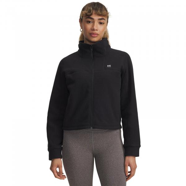 Mikina Under Armour W Expanse Fleece Fz Black XL