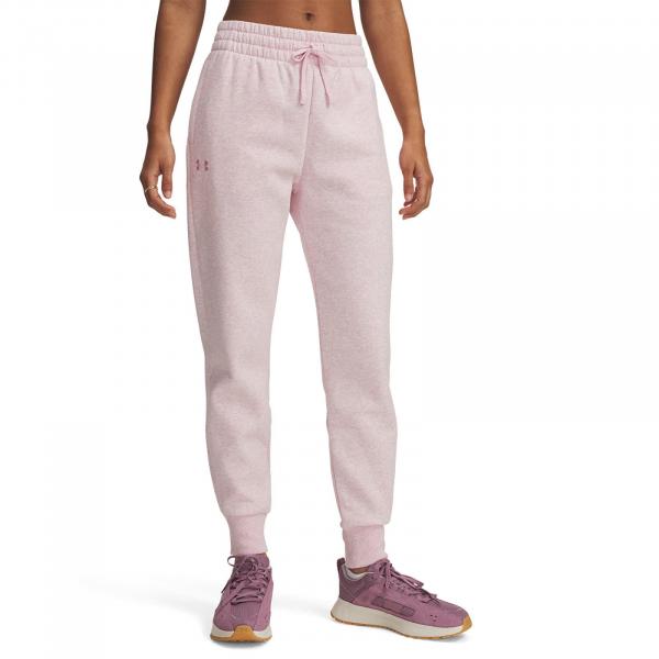 Kalhoty Under Armour Rival Fleece Jogger Pink XS