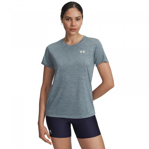 Tričko Under Armour Tech SS T-Shirtc-Twist Blue M