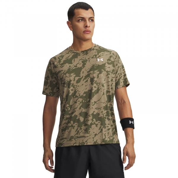 Tričko Under Armour Tech 2.0 SS T-Shirt Tee Green XL