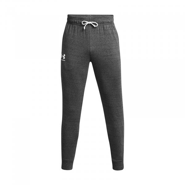Kalhoty Under Armour Rival Terry Jogger Gray M