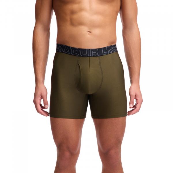 Boxerky Under Armour M Perf Tech Mesh 6In 3-Pack Multicolor M