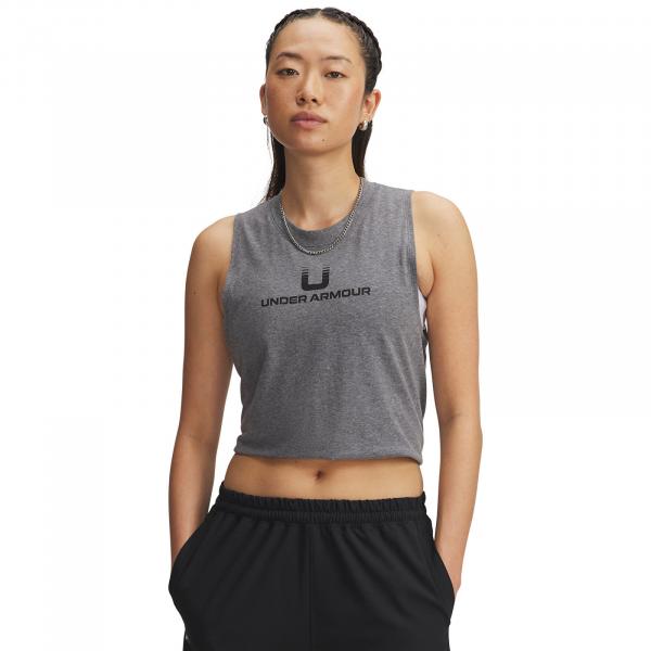 Tílko Under Armour Varsity U Tank Gray S