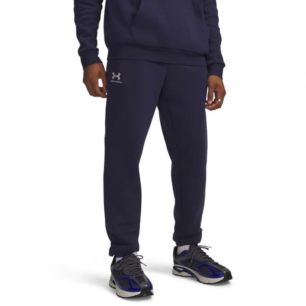 Kalhoty Under Armour Essential Fleece Jogger Navy M