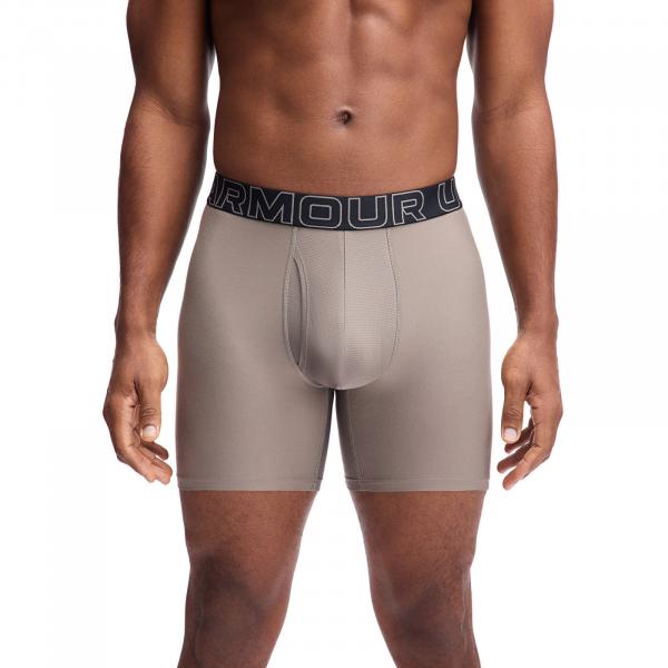Boxerky Under Armour M Perf Tech 6In 3-Pack Multicolor XL