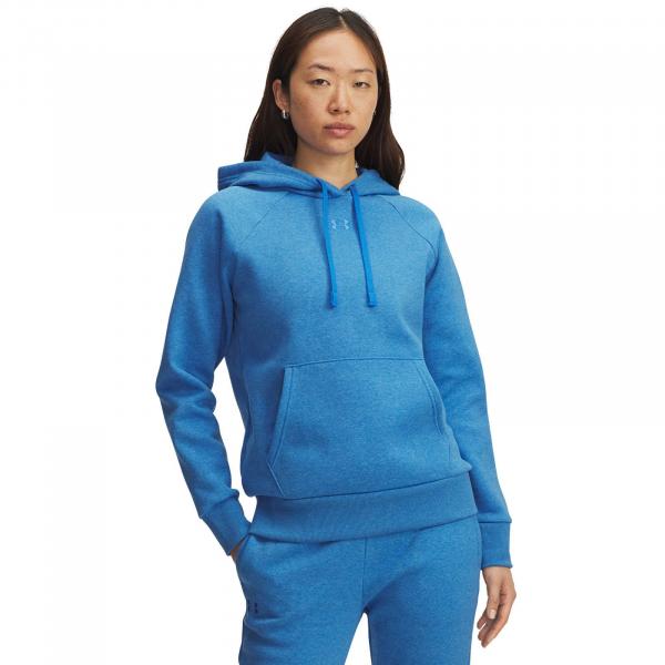 Mikina Under Armour Rival Fleece Hoodie Blue M