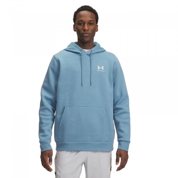 Mikina Under Armour Icon Fleece Hoodie Blue L