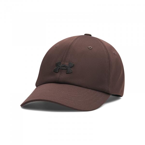 Kšiltovka Under Armour W Blitzing Low Adj Brown Universal