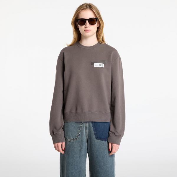 Mikina MM6 Rtw Show Sweatshirt Grey S