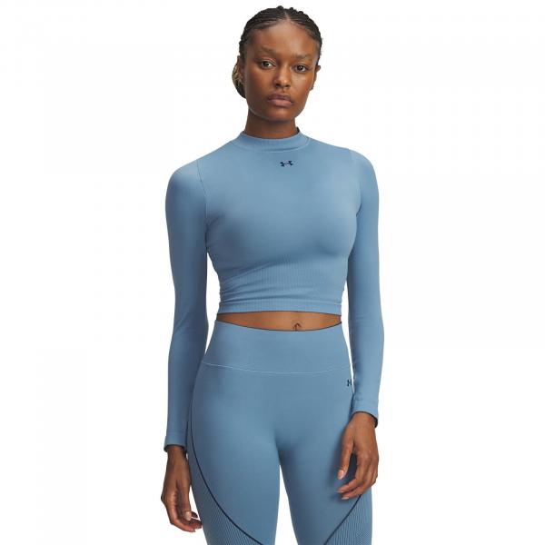 Mikina Under Armour Vanish Seamless Ls Blue XL