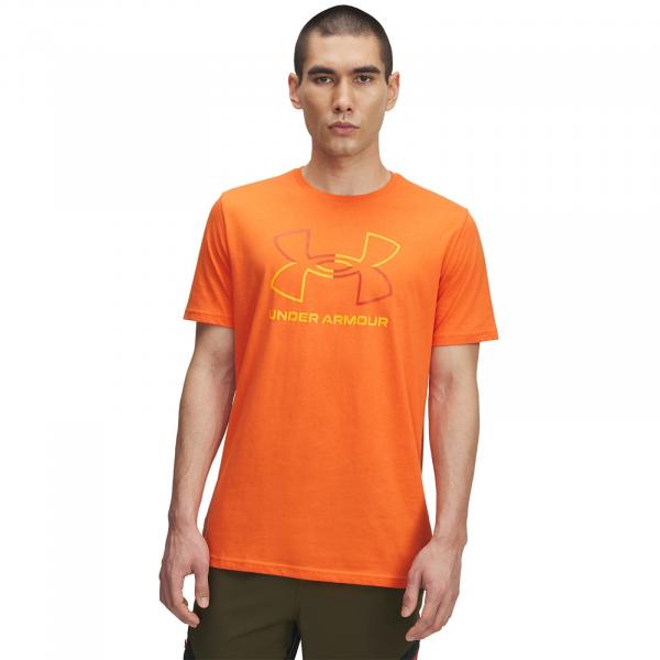 Tričko Under Armour Gl Foundation Update SS T-Shirt Orange L