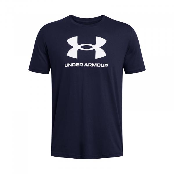 Tričko Under Armour Sportstyle Logo Update SS T-Shirt Blue L