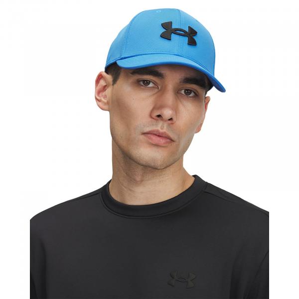 Kšiltovka Under Armour M Blitzing Low Str Blue XL/XXL