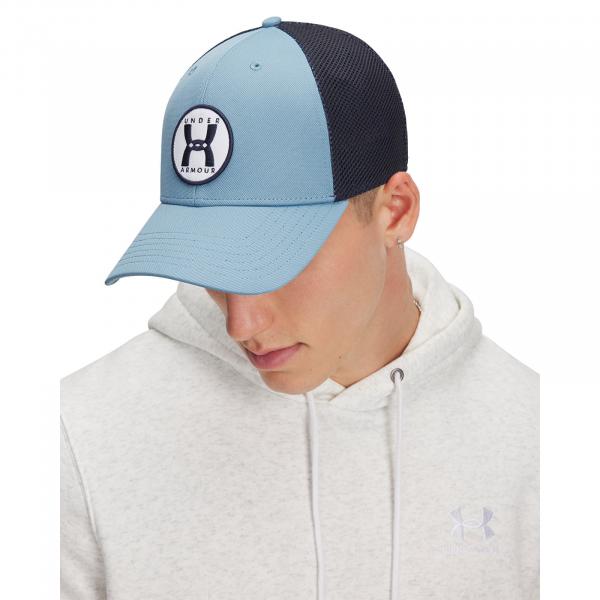 Kšiltovka Under Armour M Essential Mid Trk Blue Universal