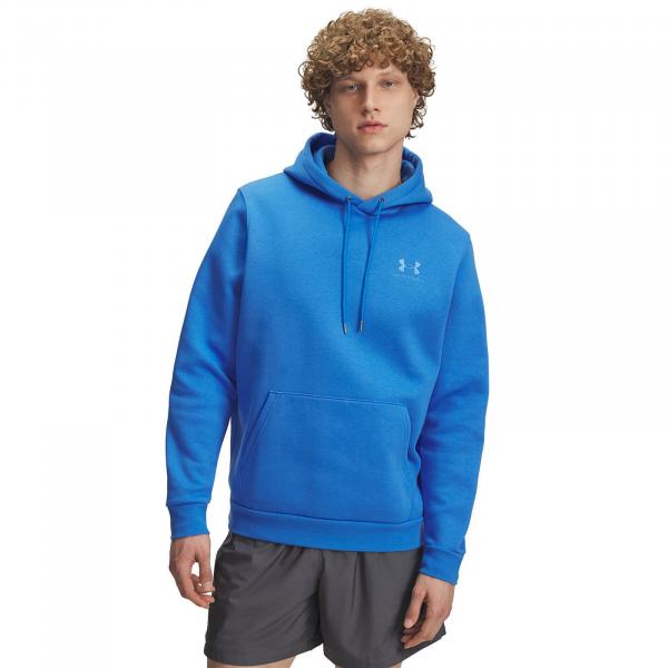 Mikina Under Armour Icon Fleece Hoodie Blue L