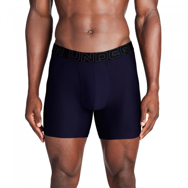 Boxerky Under Armour M Perf Tech 6In 1-Pack Blue S