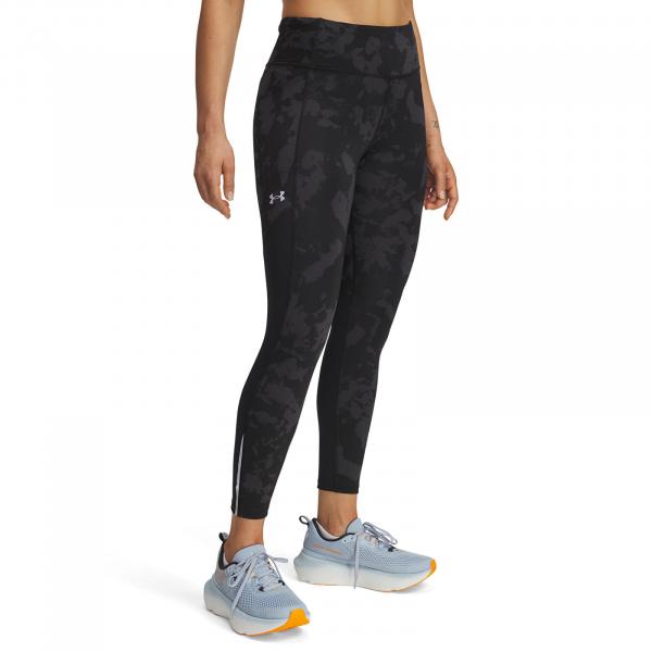 Legíny Under Armour Launch Ankle Print Tights Black XS