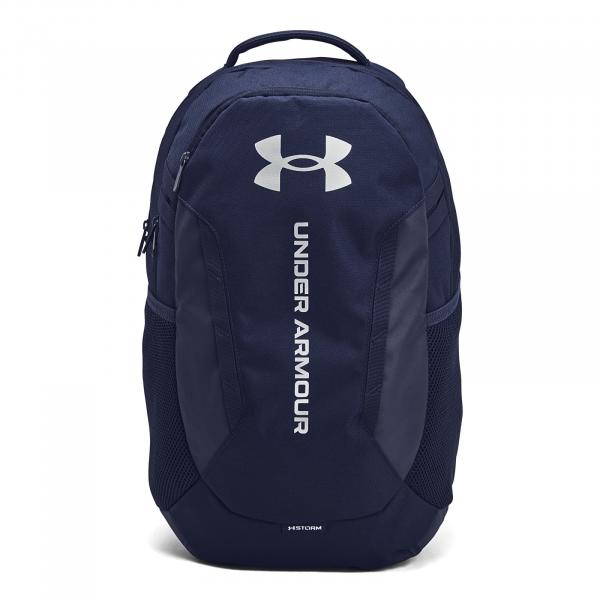 Batoh Under Armour Hustle 6.0 Back-Pack Blue Universal