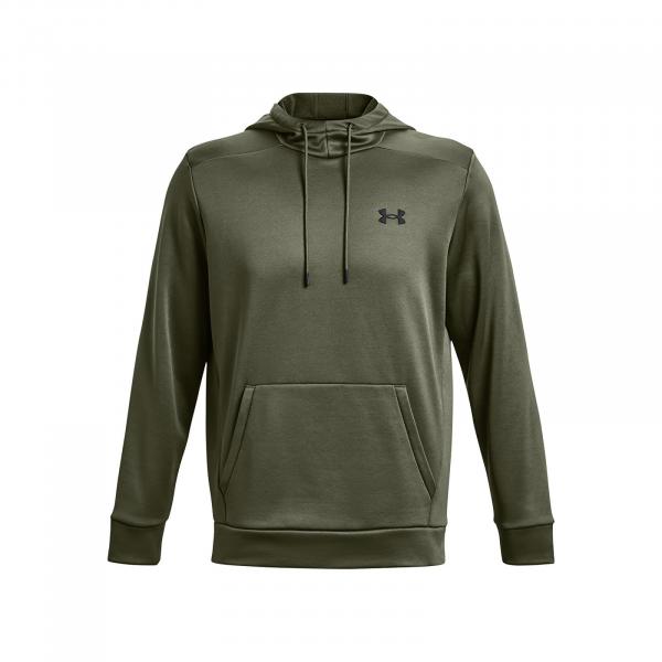 Mikina Under Armour Armour Fleece Hoodie Green XXL