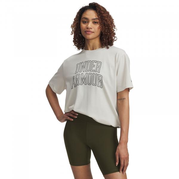 Tričko Under Armour Rival Os Campus Tee White XS