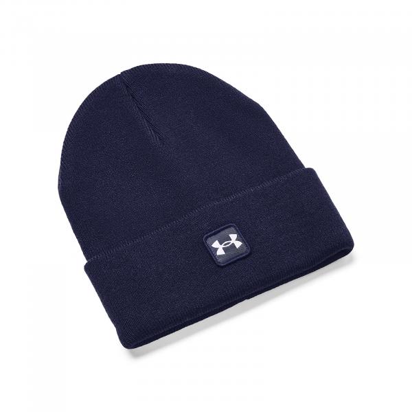 Čepice Under Armour Halftime Cuff Blue Universal
